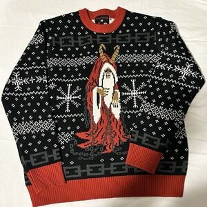 Krampus Legendary MOB Mens Holiday Christmas Ugly Sweater Rare Size Medium